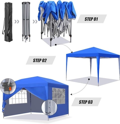 مظلة اعمدة برواق 6 متر*3متر