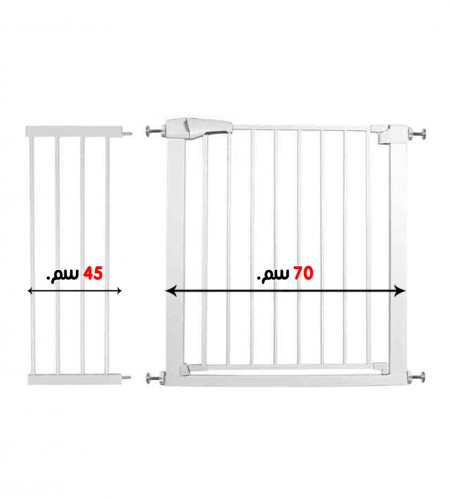 حاجز درج مقاس متر و 15سم