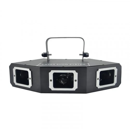 اضائة ليزر حفلات 3 عدسات 3d