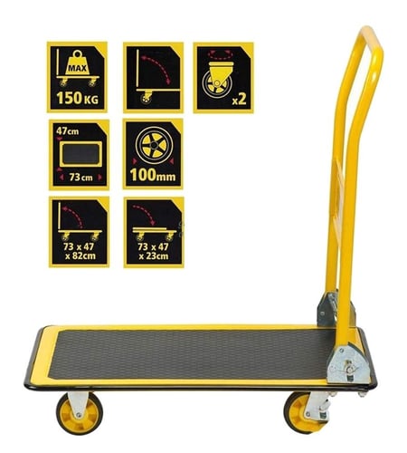 عربية نقل بضائع 150 كيلو