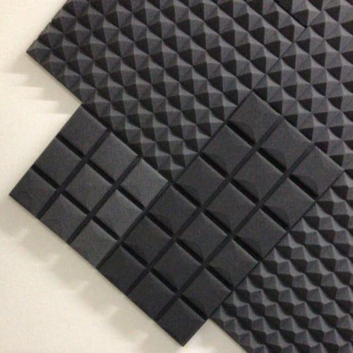 عازل صوت هرمي مخصص للابواب