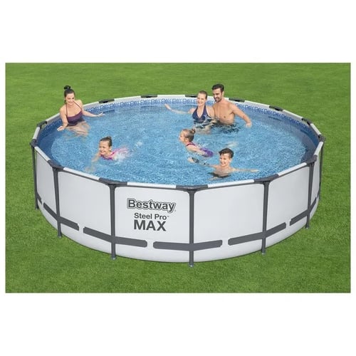 مسابح مائية بست واي +غطاء و فلتر و سلم عرض 4.27 مت...