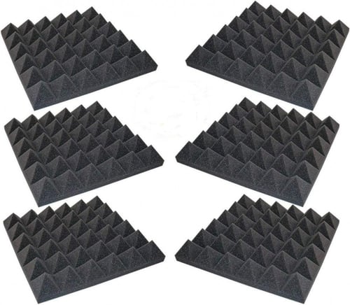 عازل صوت هرمي