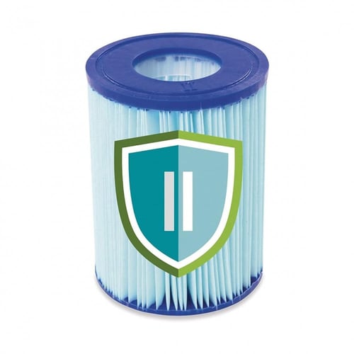 مسابح مائية بست واي + فلتر و سلم عرض 2 متر