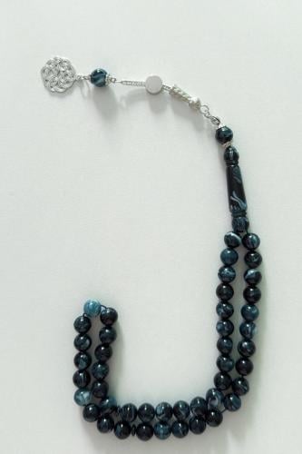 مسباح ازرق مخلوط بكلايت-نحت عالحديدة-