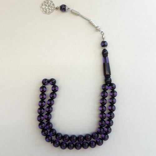 مسباح بنفسجي بكلايت-نحت عالحديده-