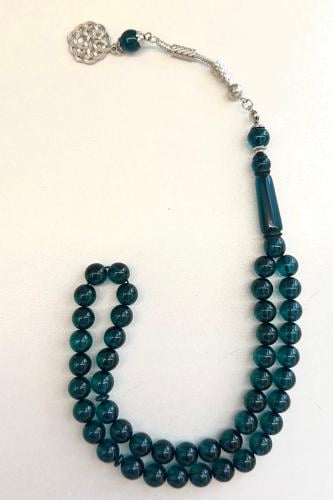 مسباح اخضر-نحت عالحديدة-