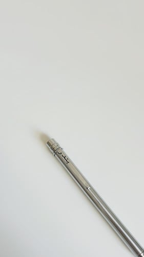 قلم رجالي فضي