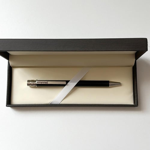 قلم رجالي اسود