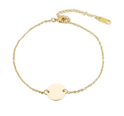 اسوارة دائرة ذهبي