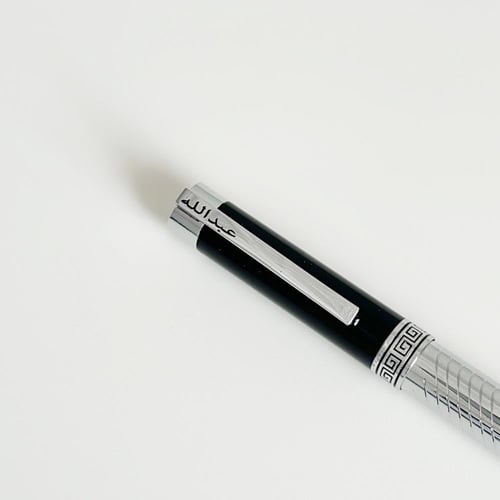 قلم رجالي فضي