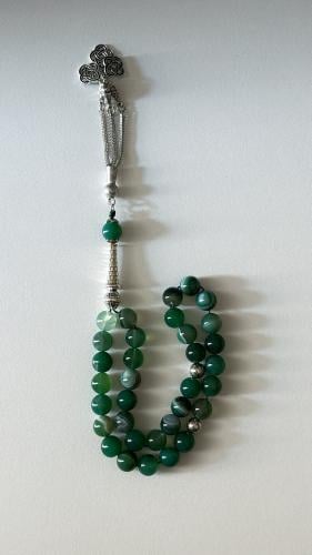 مسباح اخضر متدرج