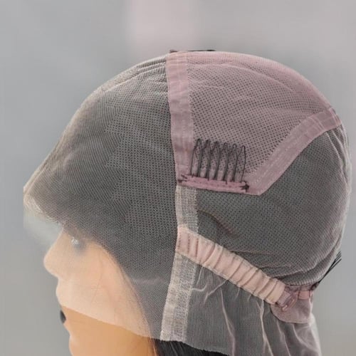 باروكة شعر افريقي اسود طبيعي دانتيل كامل