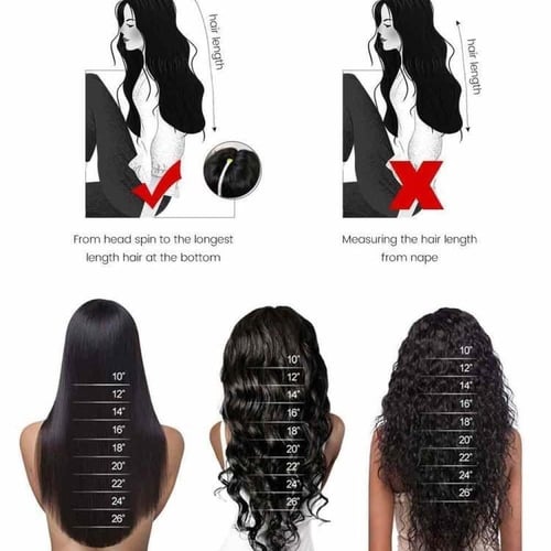 باروكة جذور امامية شعر طبيعي HD 180% (لوسي)
