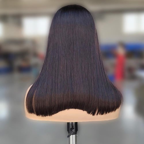 باروكه شعر جودة عالية كثافة 200% دانتيل سويسري