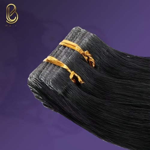 وصلات شعر طبيعي فيتنامي 20 خصلة مطور 100%
