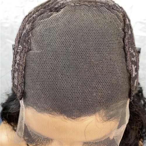 باروكة شعر طبيعي افريقي جذور اماميه طبيعي