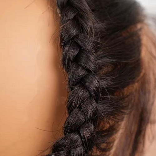 مقدمة شعر طبيعي 100% بجذور أمامية – جودة عالية ومظ...