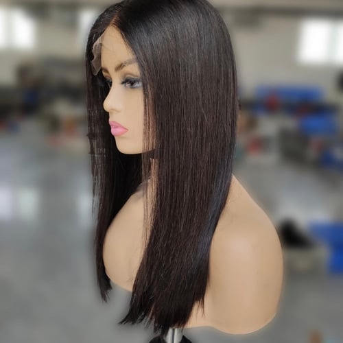 باروكه شعر طبيعي دبل درون لون اسود