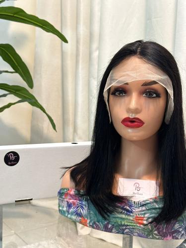 باروكه شعر طبيعي ستريت كثافة 200٪ فرقه ثابته