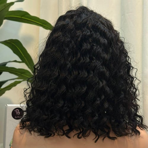 شعر طبيعي 100٪باروكة فرقه ثابته