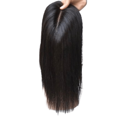 مقدمة الراس شعر طبيعي 100% فروه حرير