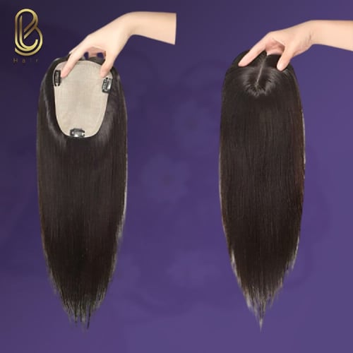 مقدمة لتغطية فراغات الشعر قاعدة حرير شعر طبيعي 100...