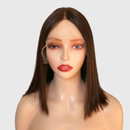 باروكة شعر طبيعي للنساء اوروبي دبل براون