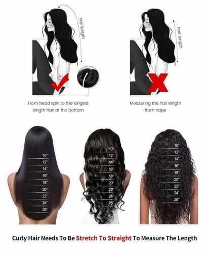 باروكة جذور اماميه برازيلي جودة عاليه (أريج)