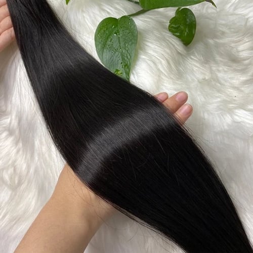 وصلات شعر طبيعي فيتنامي 20 خصلة مطور 100%