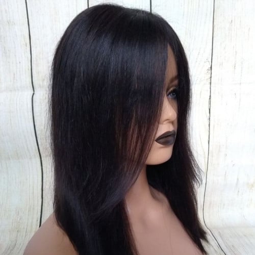 باروكه شعر لون اسود طبيعي 100%