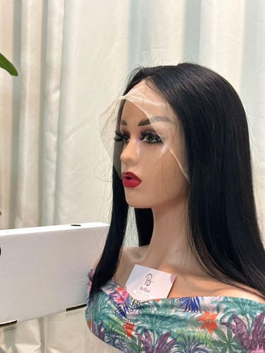 باروكه شعر طبيعي ستريت كثافة 200٪ فرقه ثابته