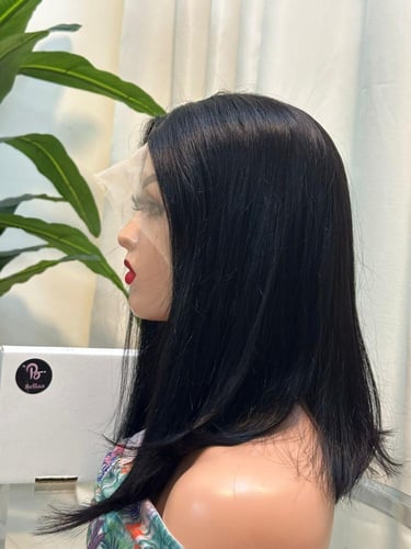 باروكه شعر طبيعي ستريت كثافة 200٪ فرقه ثابته