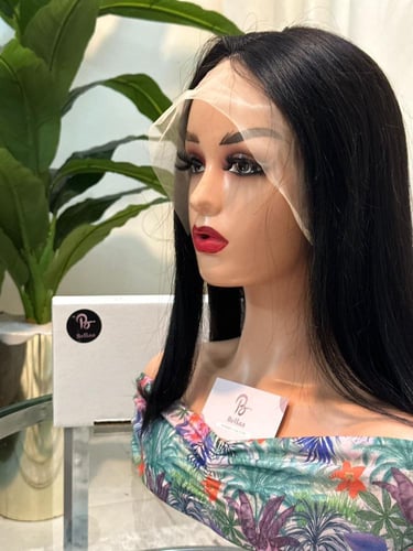 باروكه شعر طبيعي ستريت كثافة 200٪ فرقه ثابته