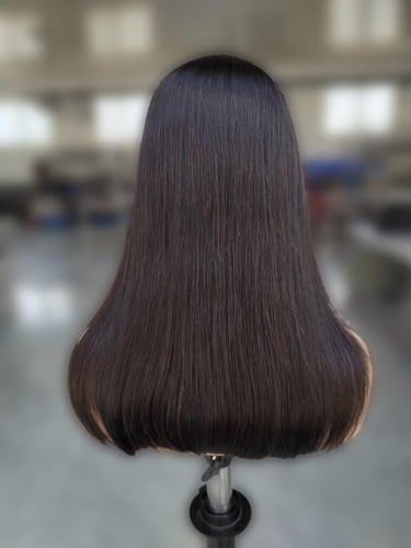 شعر طبيعي 100٪ جودة عالية دانتيل