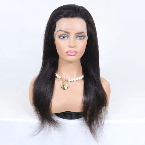 باروكة شعر طبيعي بكاب سيلكون طبي بجودة عالية