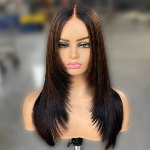 باروكه شعر طبيعي بستايل جديد جذور اماميه عالية الد...