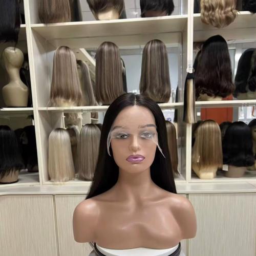 باروكة جذور امامية شعر طبيعي HD 180% (لوسي)