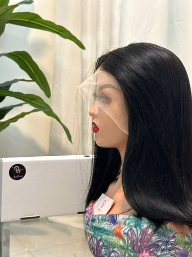 باروكه شعر طبيعي ستريت كثافة 200٪ فرقه ثابته