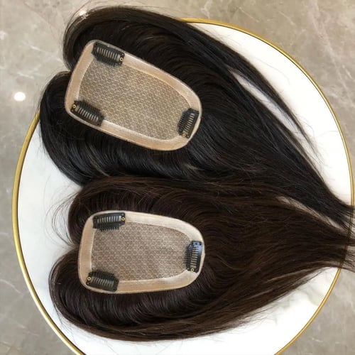 مقدمة الراس شعر طبيعي 100% فروه حرير