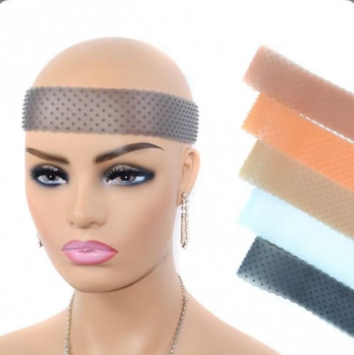 ربطة راس شفافة من السيليكون