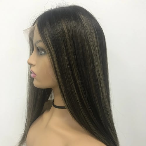 باروكة شعر بكثافه 200% شعر فيتنامي طبيعي