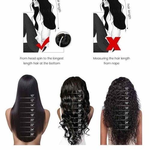 باروكة شعر طبيعي نسائي دانتيل نص أمامي كثافة 200%