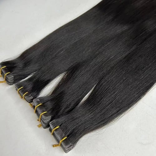 وصلات شعر طبيعي فيتنامي 20 خصلة مطور 100%