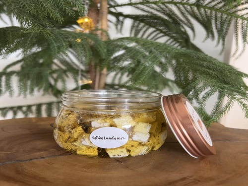 جبنه بالاعشاب الايطاليه - جبنة بالاعشاب الايطالية