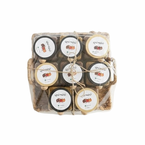 سلة ٨ أنواع حجم كبير من اختيارك