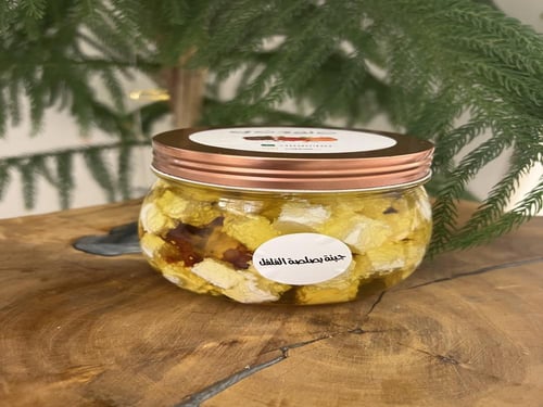 جبنه بصلصة الفلفل - جبنة بصلصة الفلفل