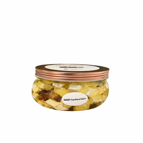 جبنه بصلصة الفلفل - جبنة بصلصة الفلفل