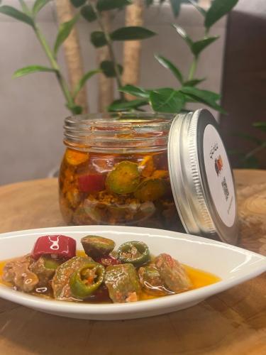 طرشي اللوز الاخضر