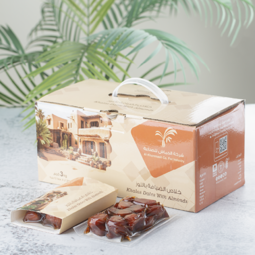 خلاص الضيافة باللوز عبوة 250 جرام